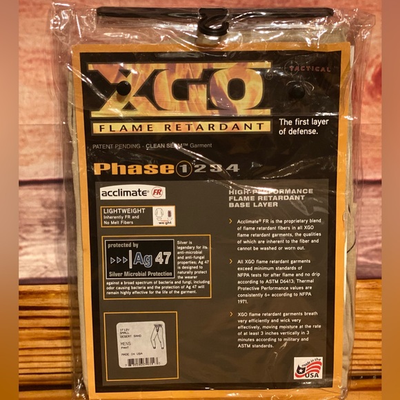 XGO Other - XGO FLAME RETARDANT BASE LAYER PANTS